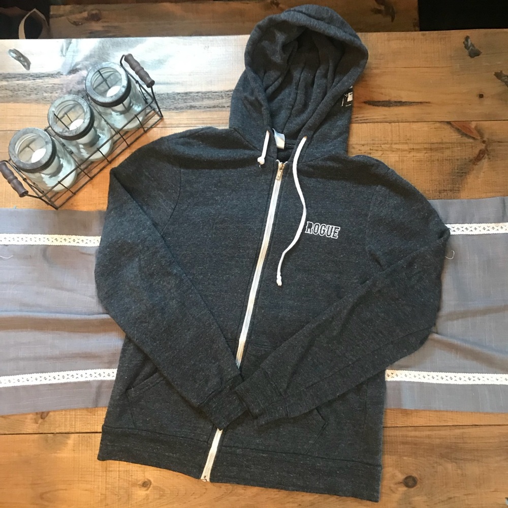 Rogue Zip-Up Hoodie, Size M